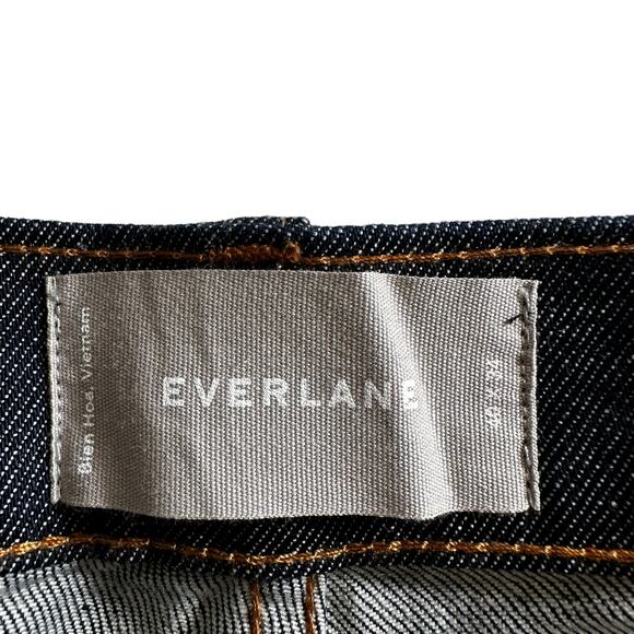 NWT Everlane Men's Slim Jeans Denim Dark Wash 40x34 Minimalist Classic Casual - Picture 8 of 11